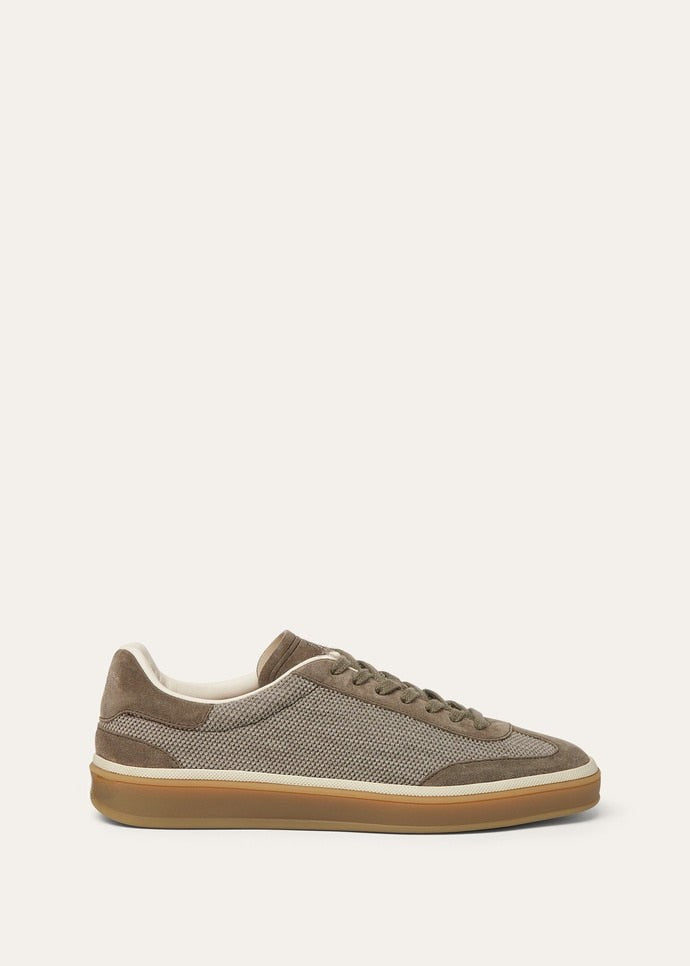 Sneaker Tennis Walk Damen - Wheat Stitch