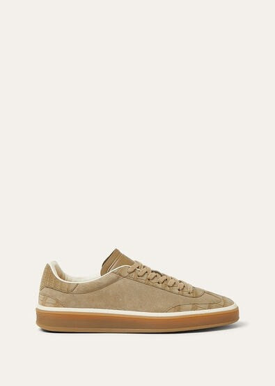 Sneaker Tennis Walk Damen - Tundra