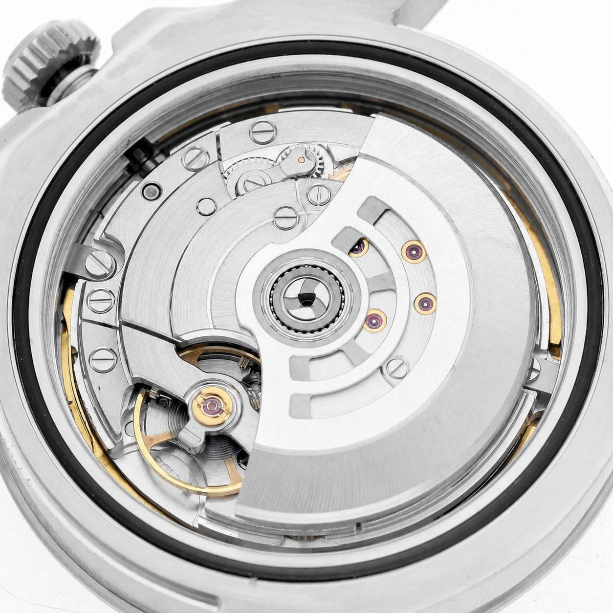 Explorer II 216570 "schwarzes Zifferblatt" 42mm