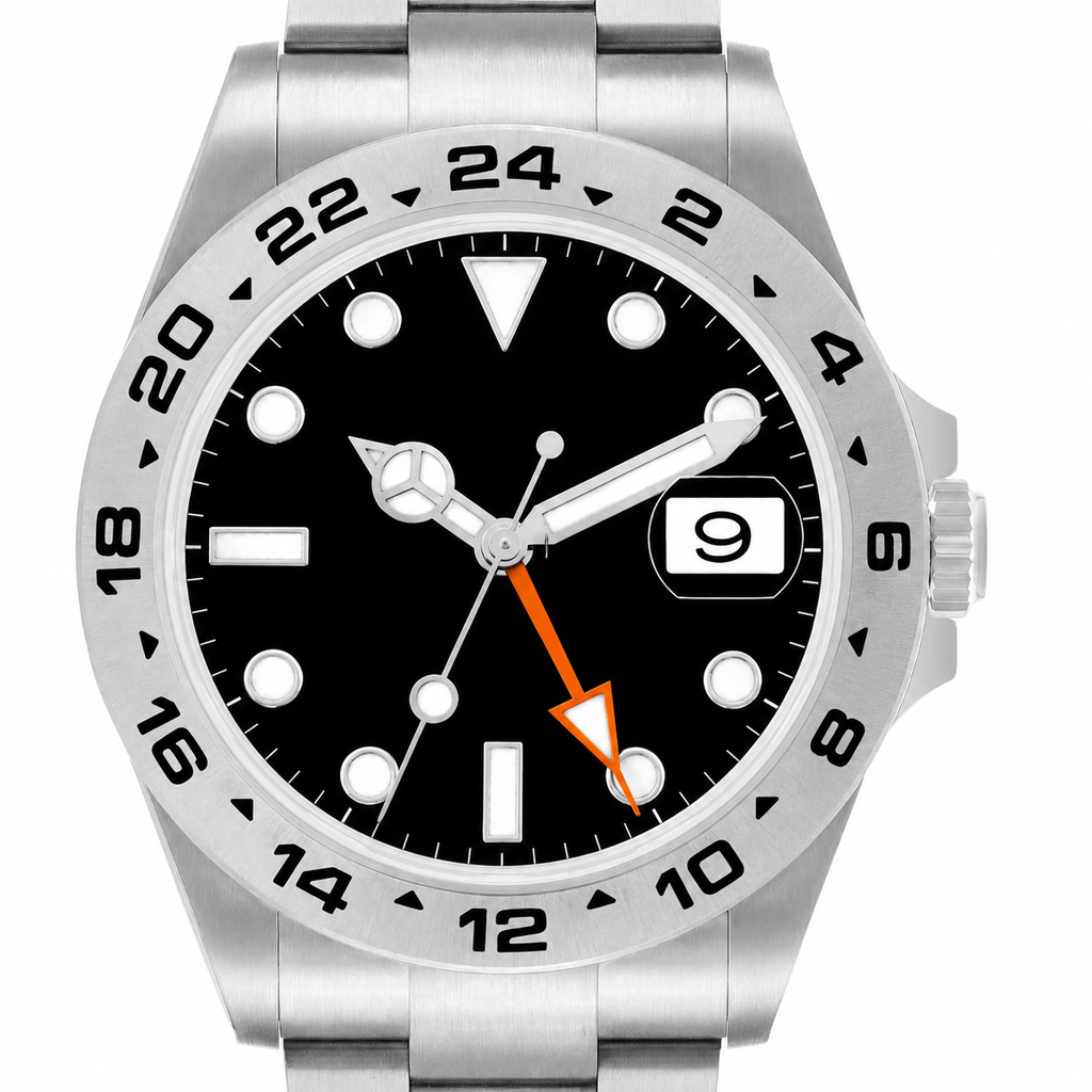 Explorer II 216570 "schwarzes Zifferblatt" 42mm