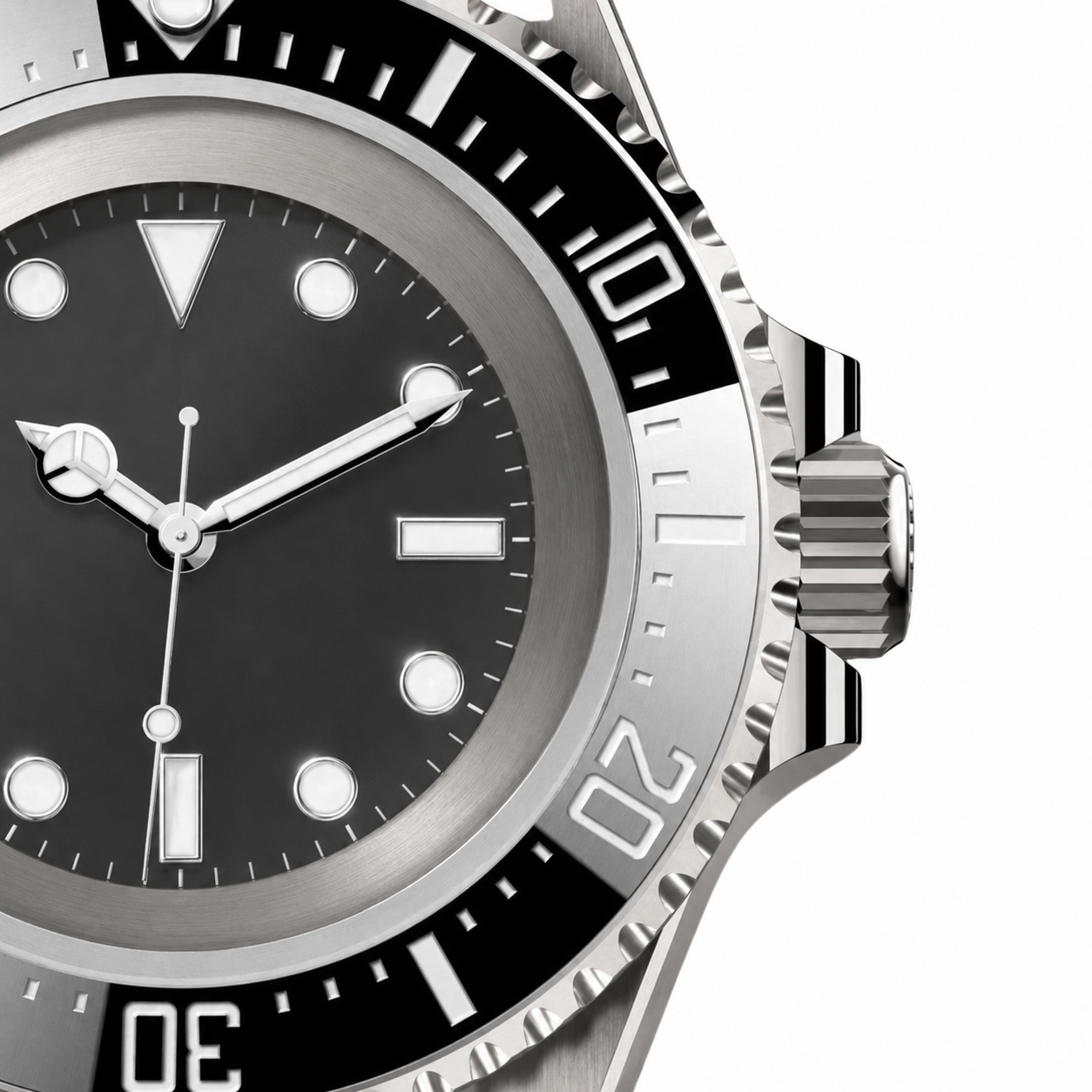 Deepsea Challenge 126067 'schwarzes Zifferblatt'