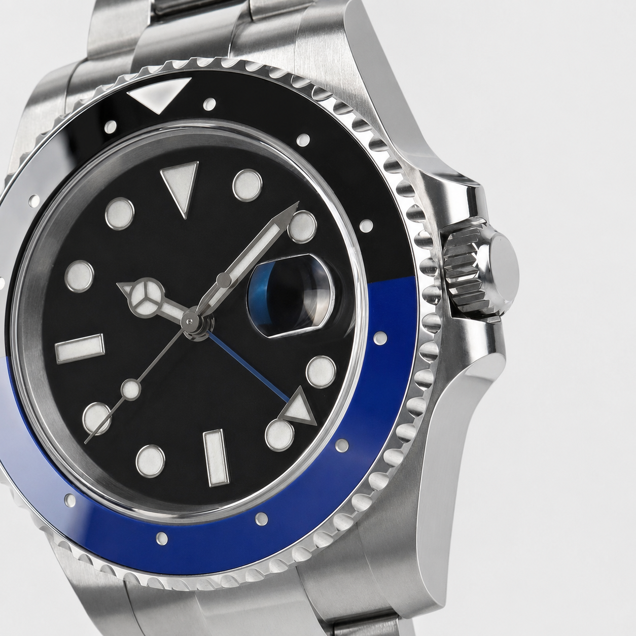 GMT-Master II 116710BLNR "oyster Batman" Herrenuhr