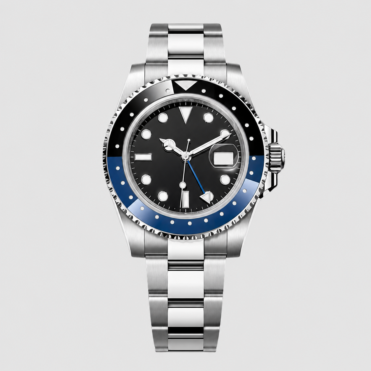 GMT-Master II 116710BLNR "oyster Batman" Herrenuhr