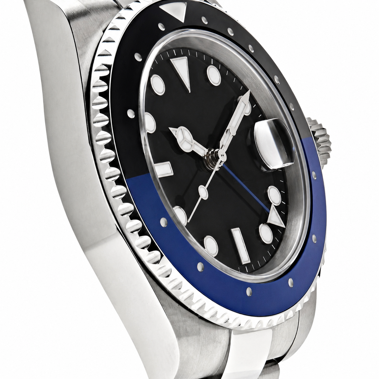 GMT-Master II 116710BLNR "oyster Batman" Herrenuhr