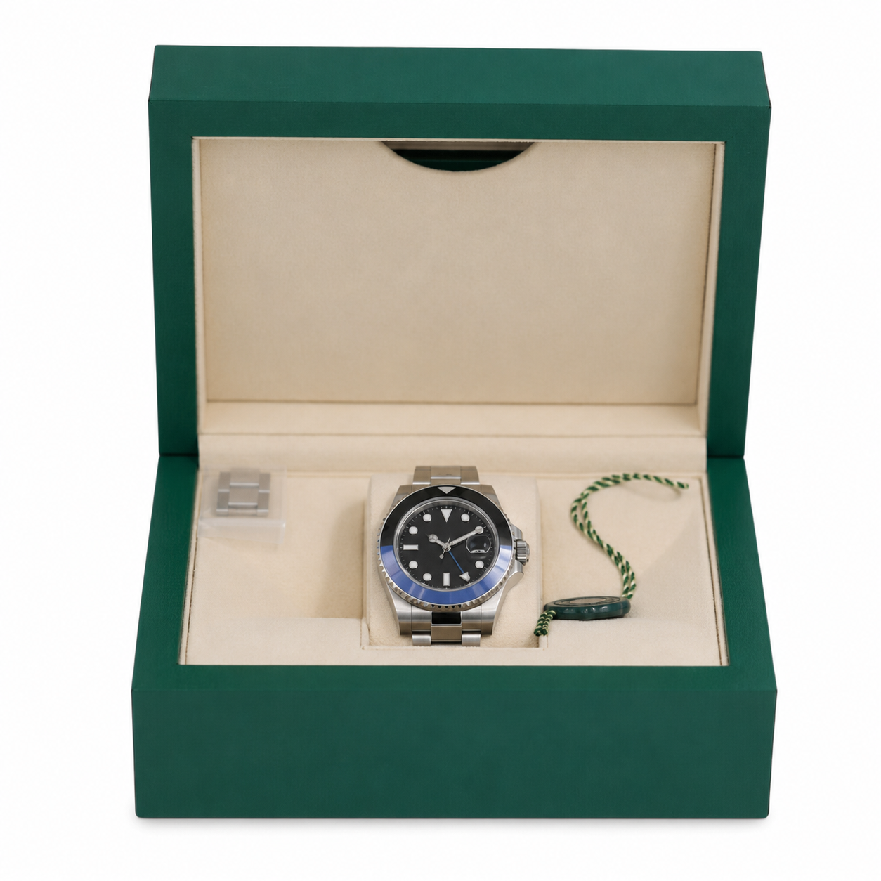 GMT-Master II 116710BLNR "oyster Batman" Herrenuhr