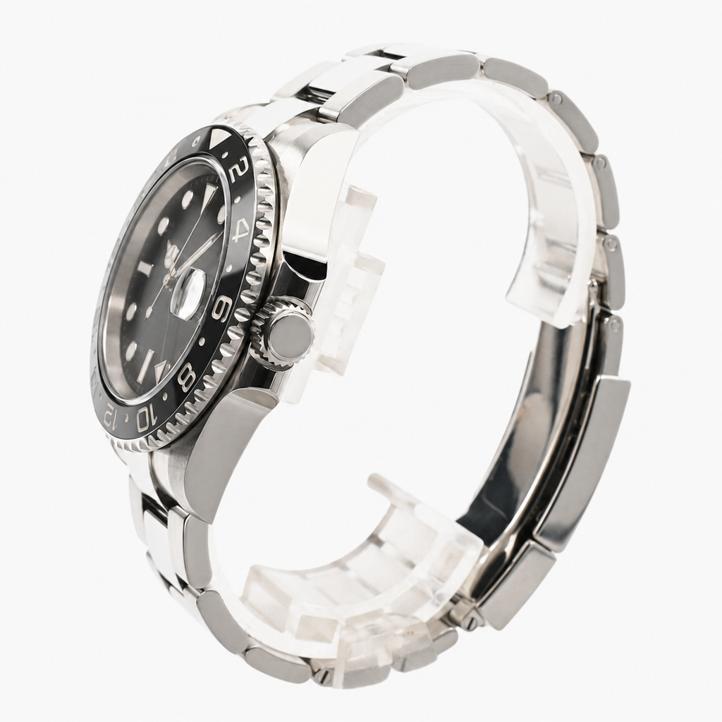 GMT-Master II 116710LN "schwarzes Zifferblatt" 40mm