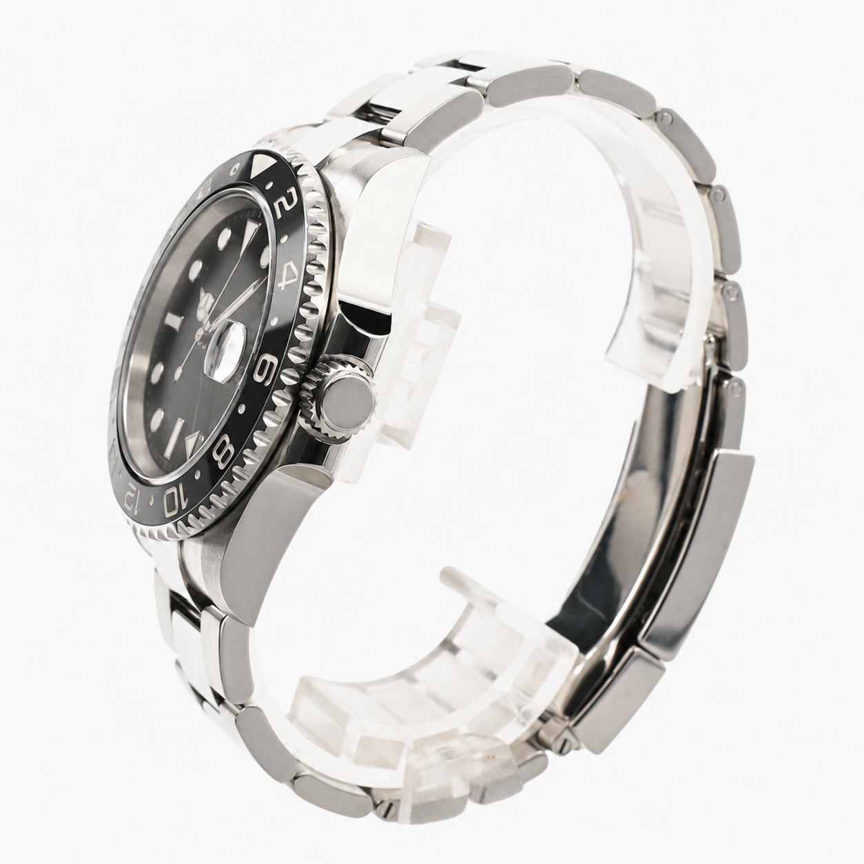 GMT-Master II 116710LN "schwarzes Zifferblatt" 40mm