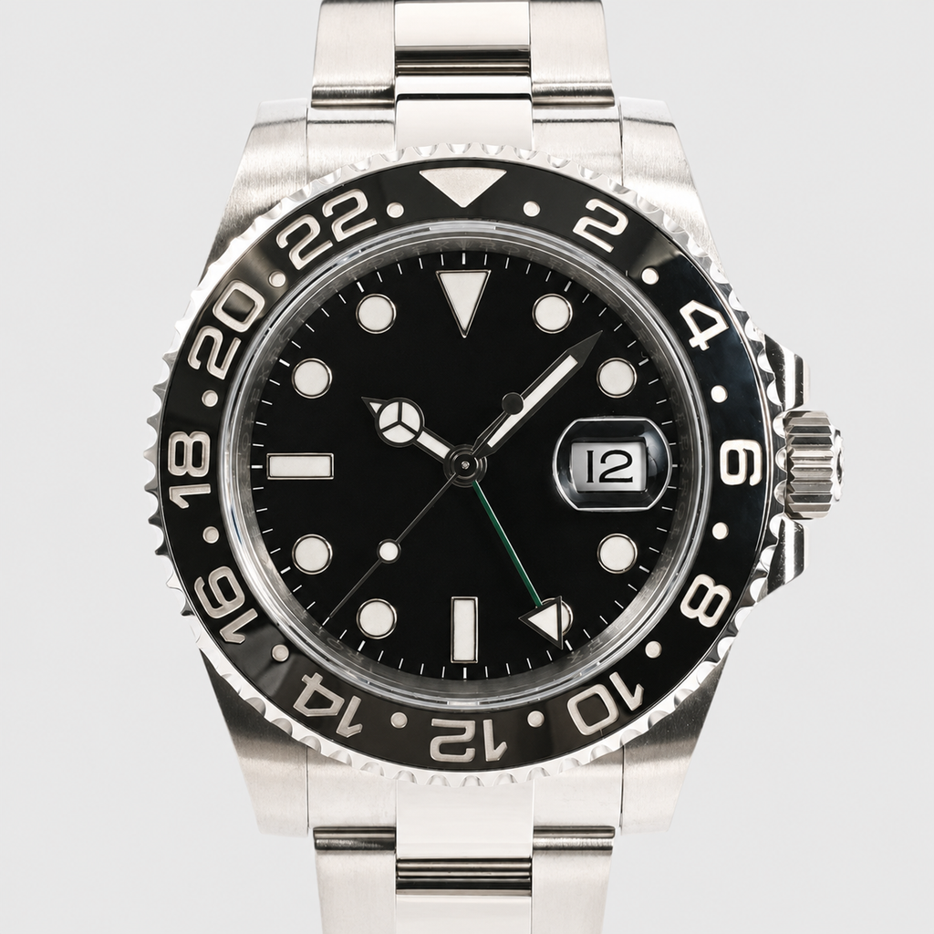 GMT-Master II 116710LN "schwarzes Zifferblatt" 40mm
