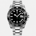 GMT-Master II 116710LN "schwarzes Zifferblatt" 40mm