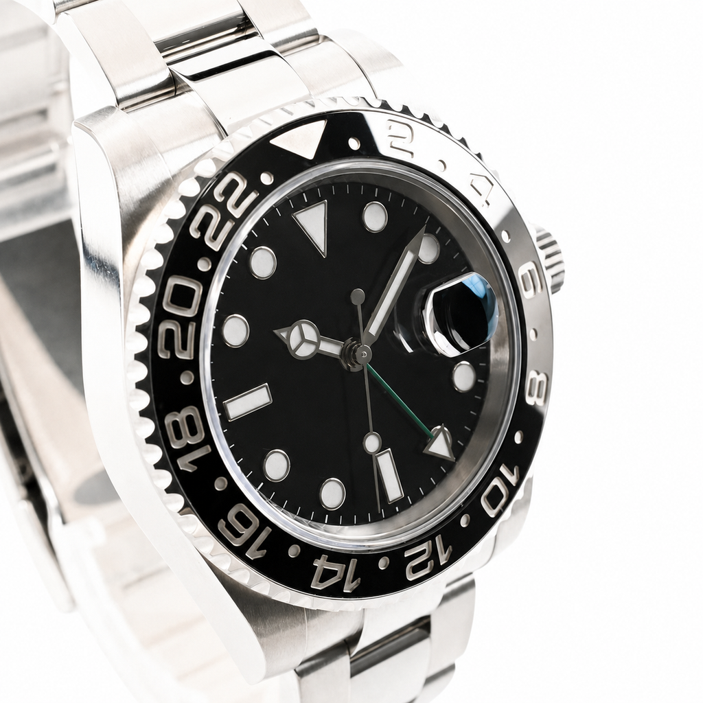 GMT-Master II 116710LN "schwarzes Zifferblatt" 40mm