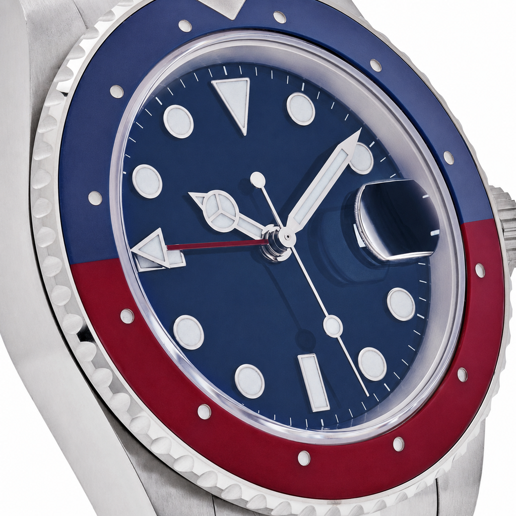 GMT-Master II 116719BLRO "pepsi" Herrenuhr