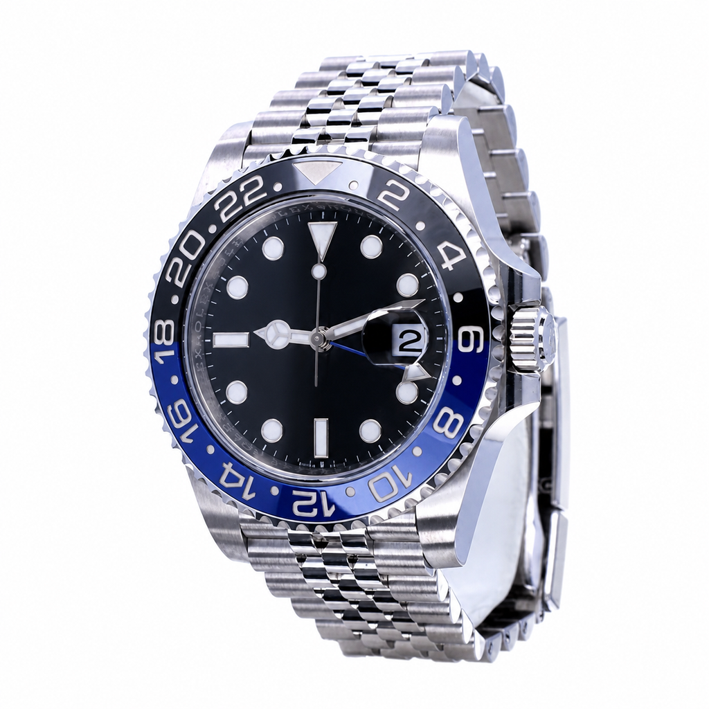 GMT-Master II 126710BLNR "batman" Herrenuhr