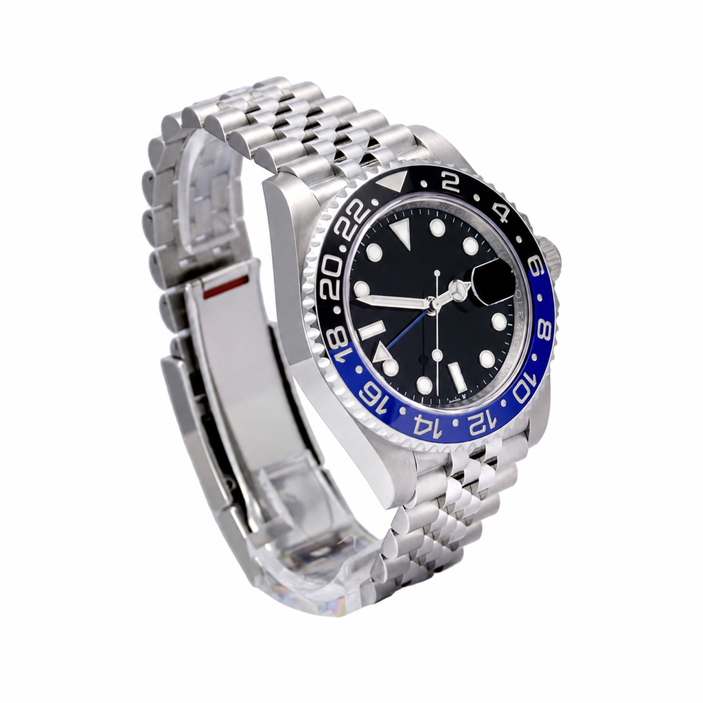GMT-Master II 126710BLNR "batman" Herrenuhr