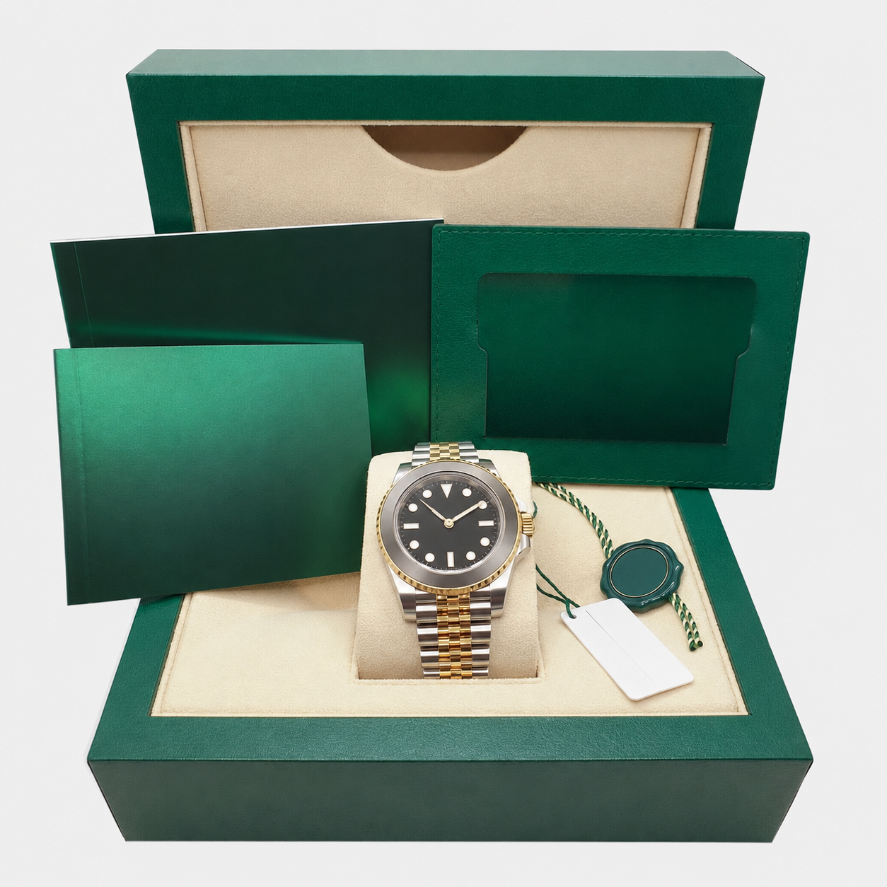 GMT-Master II 126713GRNR "yellow Gold Jubilee" Herrenuhr