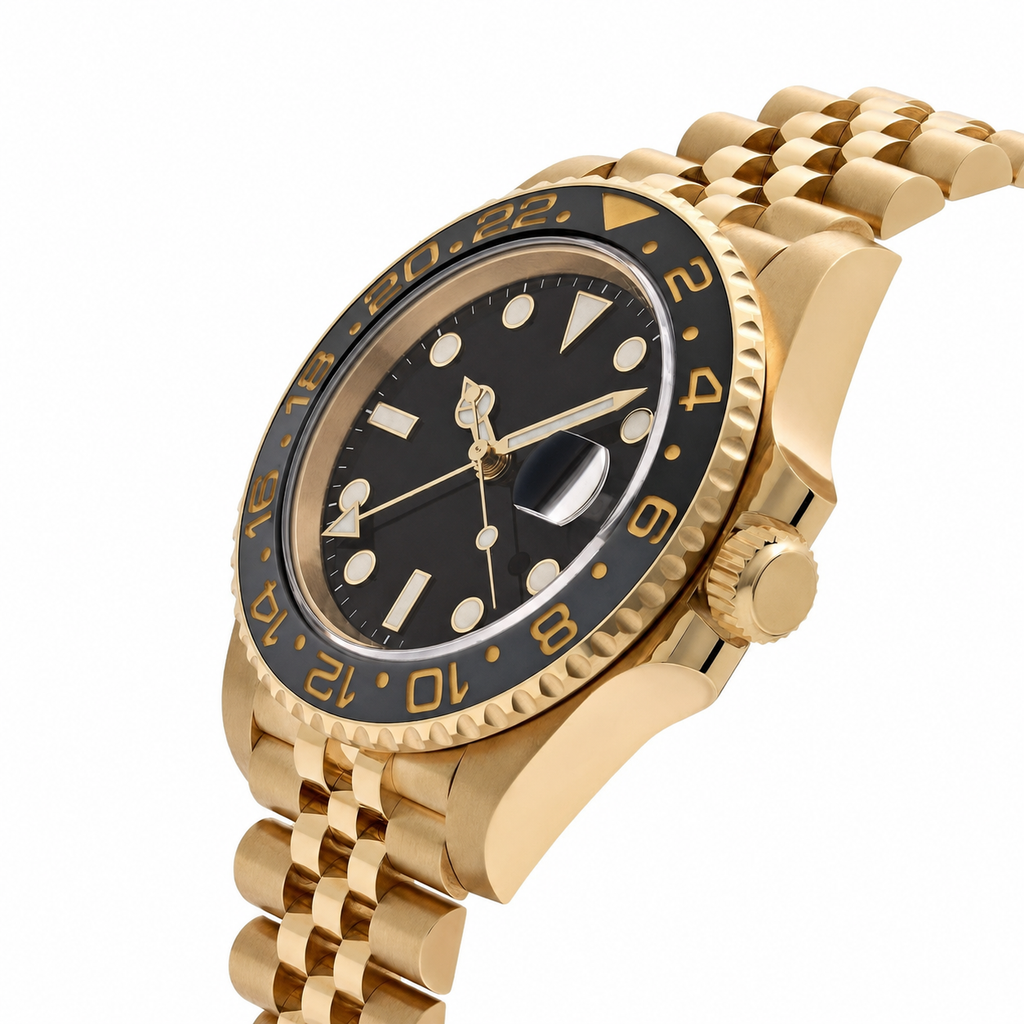 GMT-Master II 126718GRNR 'jubilee Gold' Herrenuhr