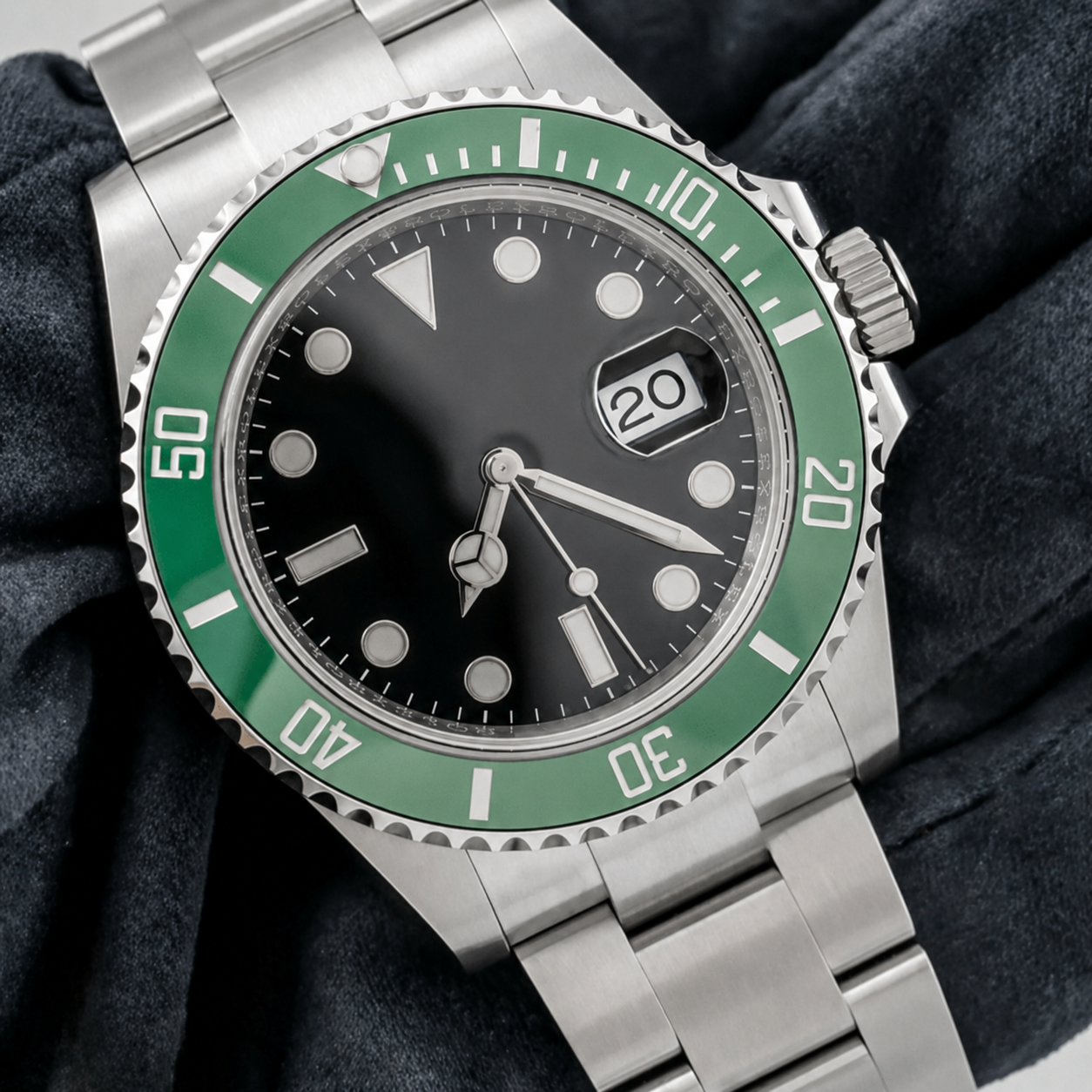 Submariner 126610LV "kermit" Herrenarmbanduhr
