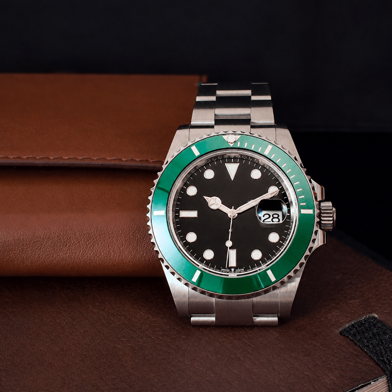 Submariner 126610LV "kermit" Herrenarmbanduhr