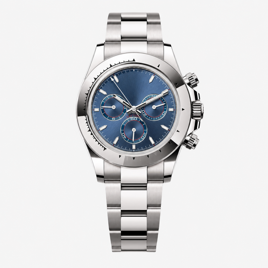 Daytona 126509 Weißgold Mit Blauem Zifferblatt