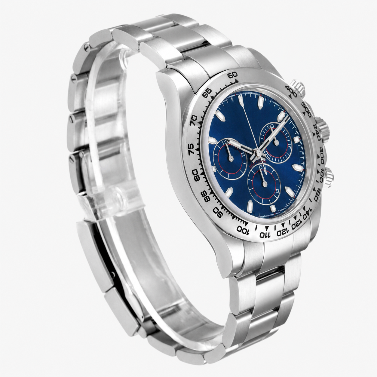 Daytona 126509 Weißgold Mit Blauem Zifferblatt