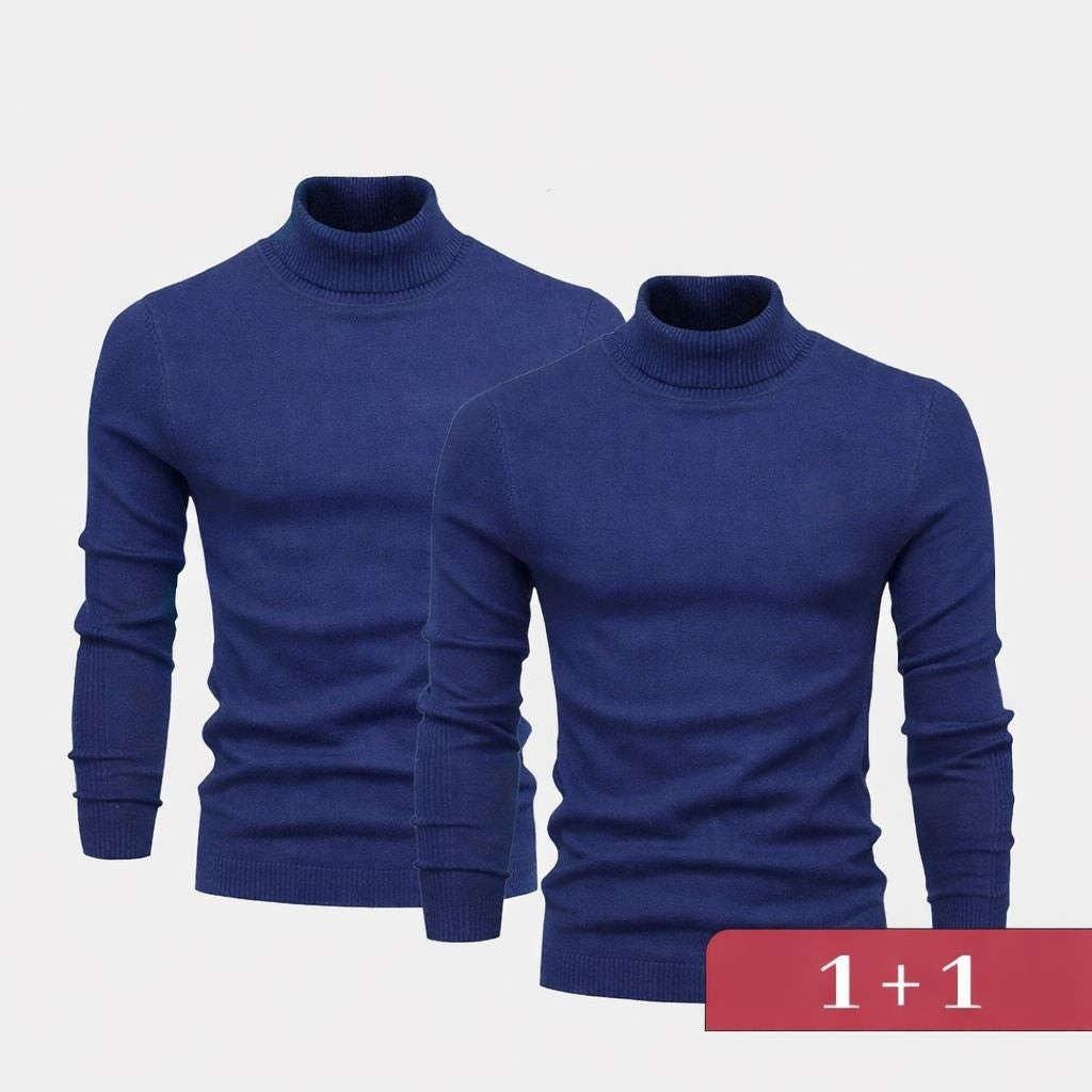 Double Elegance Rollkragenpullover – Kaufe 1, Erhalte 1 Gratis