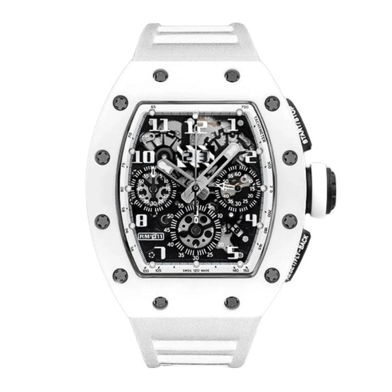 RM 11-03 "white Ghost" Luxusuhr