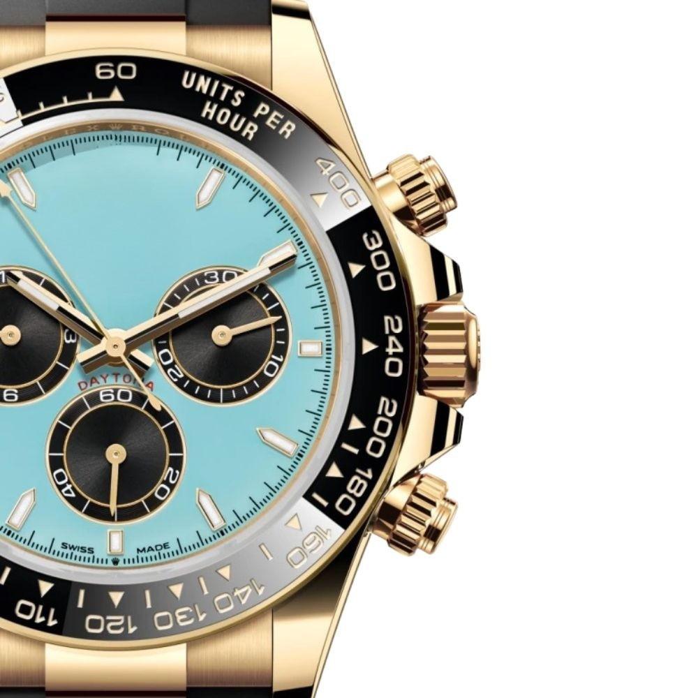 Daytona 126518LN "turquoise Blue" Herrenchronograph