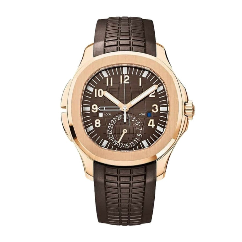 Aquanaut Travel Time GMT 5164 Handgefertigt