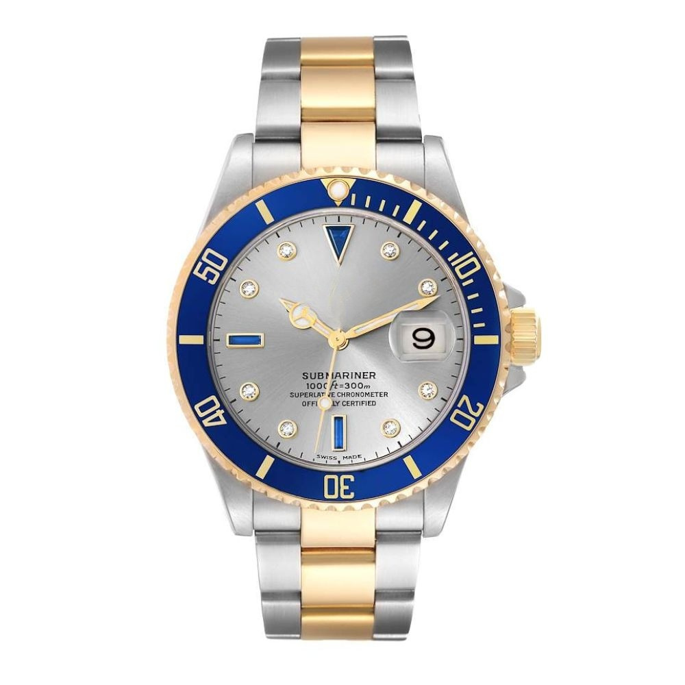 Submariner 16613 "sultan Silver" Luxusuhr