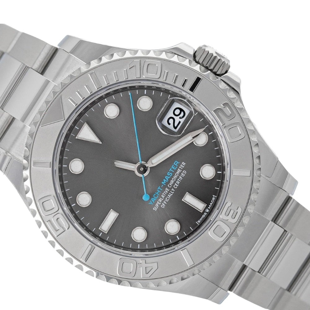 Yacht-Master 268622 "rhodium Zifferblatt"