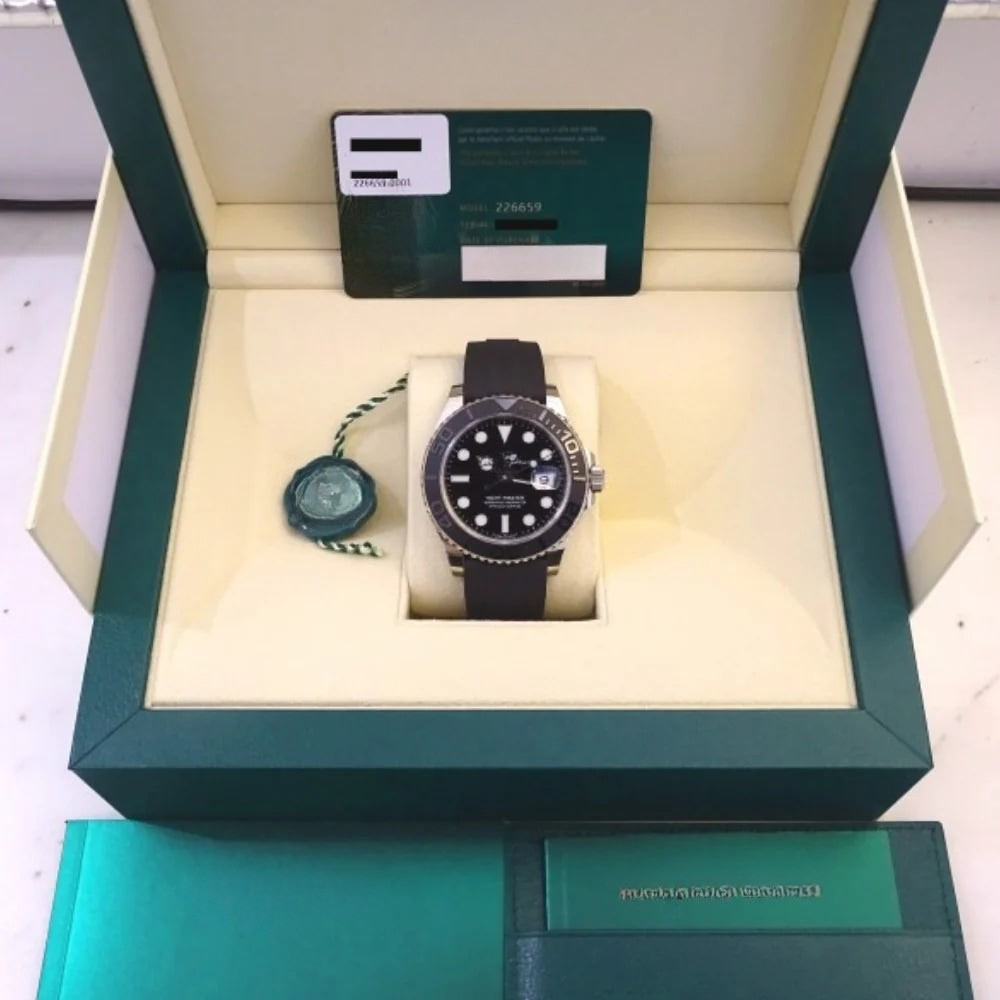 Yacht-Master 226659 Weißgold Herren-Luxusuhr