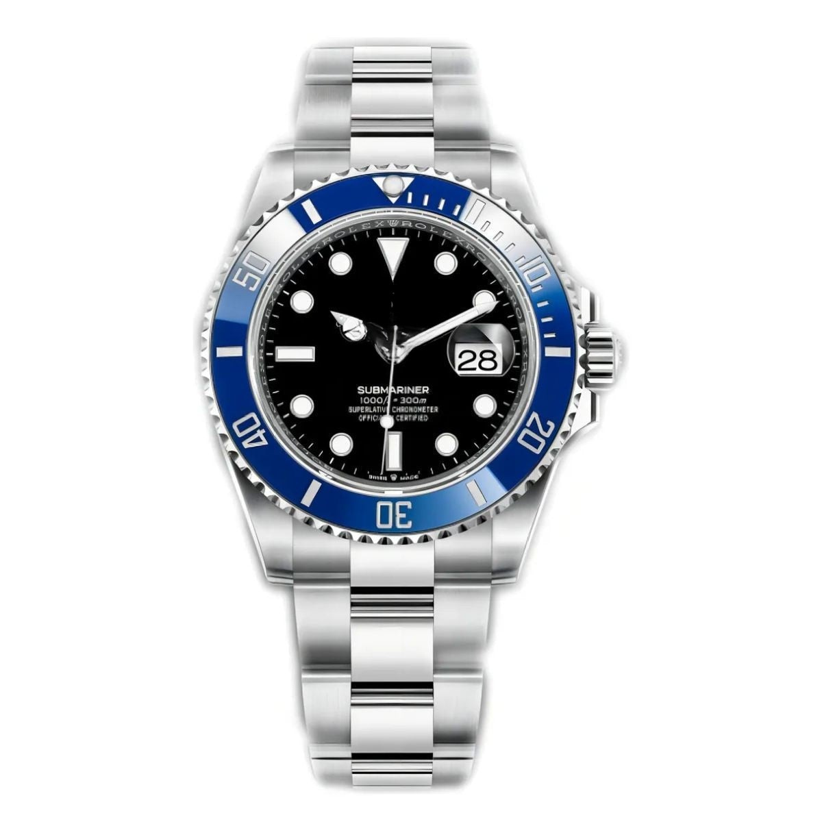 Submariner 126613LB "weißgold Schwarzes Zifferblatt"