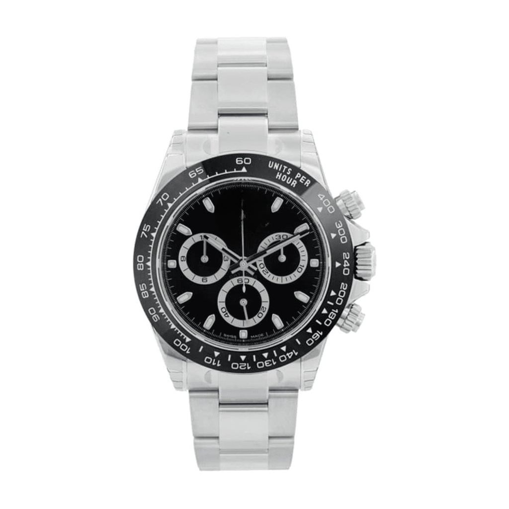 Daytona 116500LN "reverse Panda Zifferblatt"
