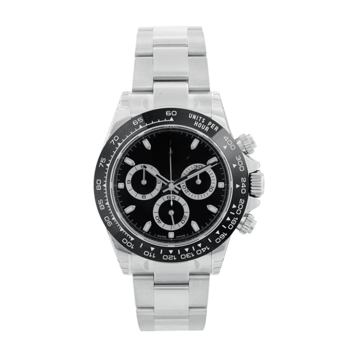 Daytona 116500LN "reverse Panda Zifferblatt"