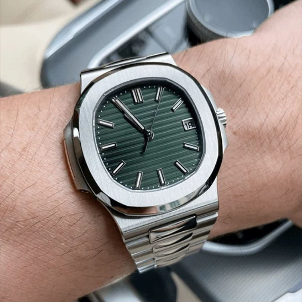 Nautilus 5711/1A-014 "olivgrün" Luxusuhr