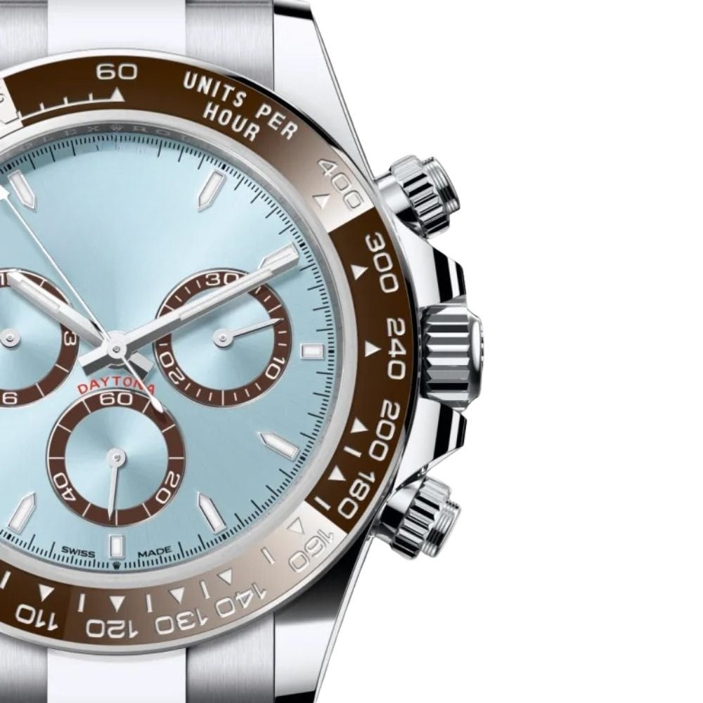 Daytona 126506 'silver Blue' Herrenchronograph