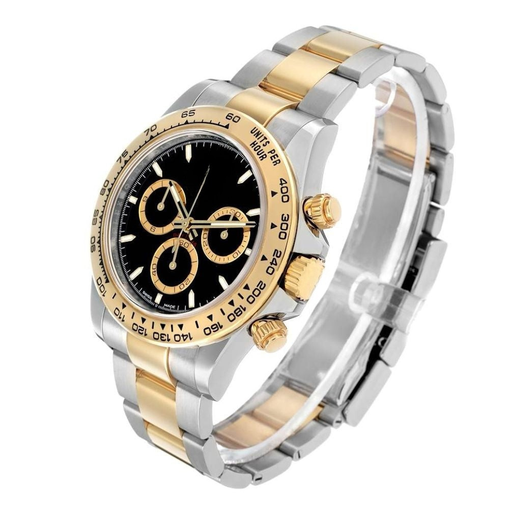 Daytona 126503 "schwarzes Zifferblatt Two Tone"