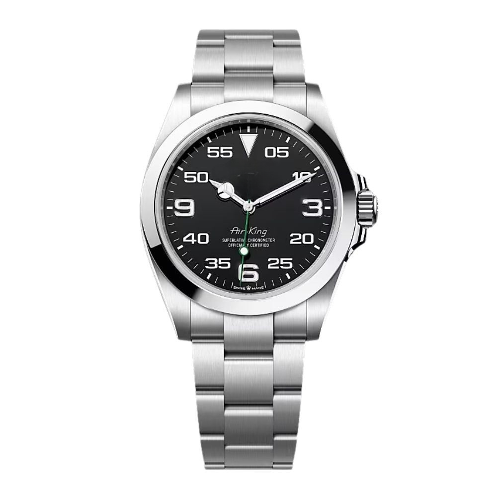 AIR-King 126900 "schwarzes Zifferblatt"