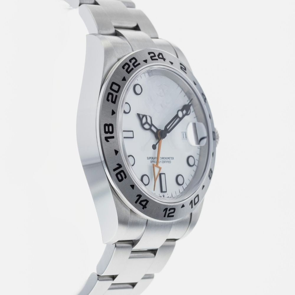 Explorer II 226570 'weiß' - Herren Luxusuhr