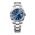 Datejust 126334 - Blaues Zifferblatt, Oyster-Armband, 41mm