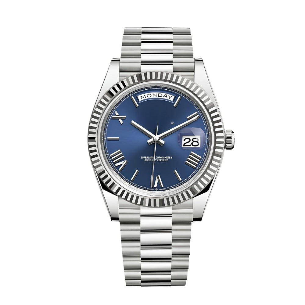 Day-Date 228239-0002 Mit Blauem Zifferblatt