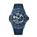 Keramik Blau 45mm Herrenchronograph