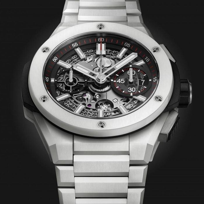 Unico Weiß Schwarz 42mm
