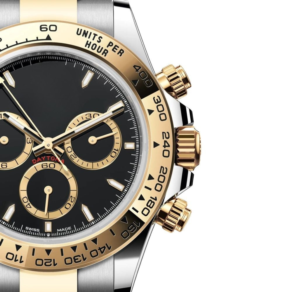 Daytona 126503 "schwarzes Zifferblatt Two Tone"