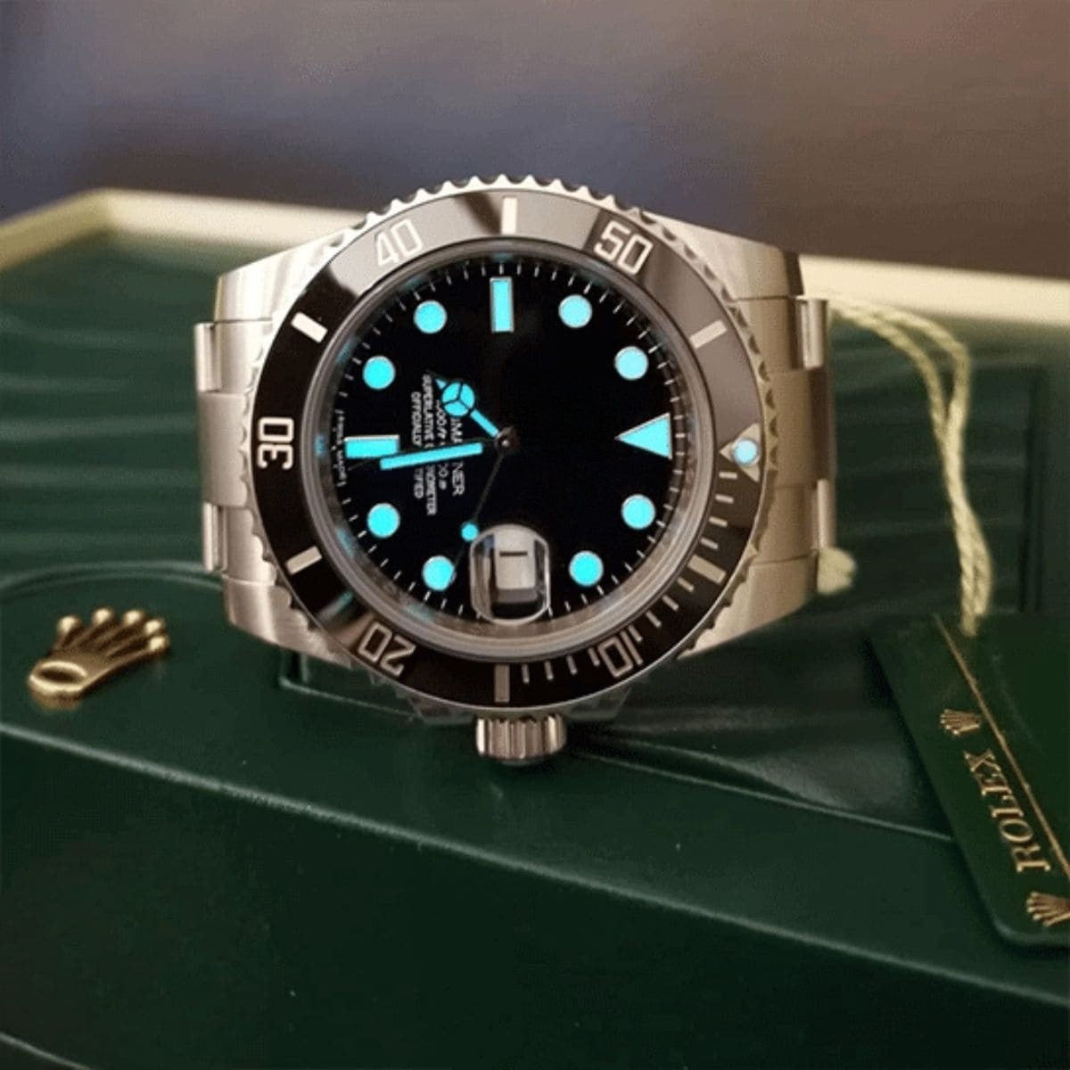 Submariner Date 116610LN "black Ceramic" Herrenarmbanduhr