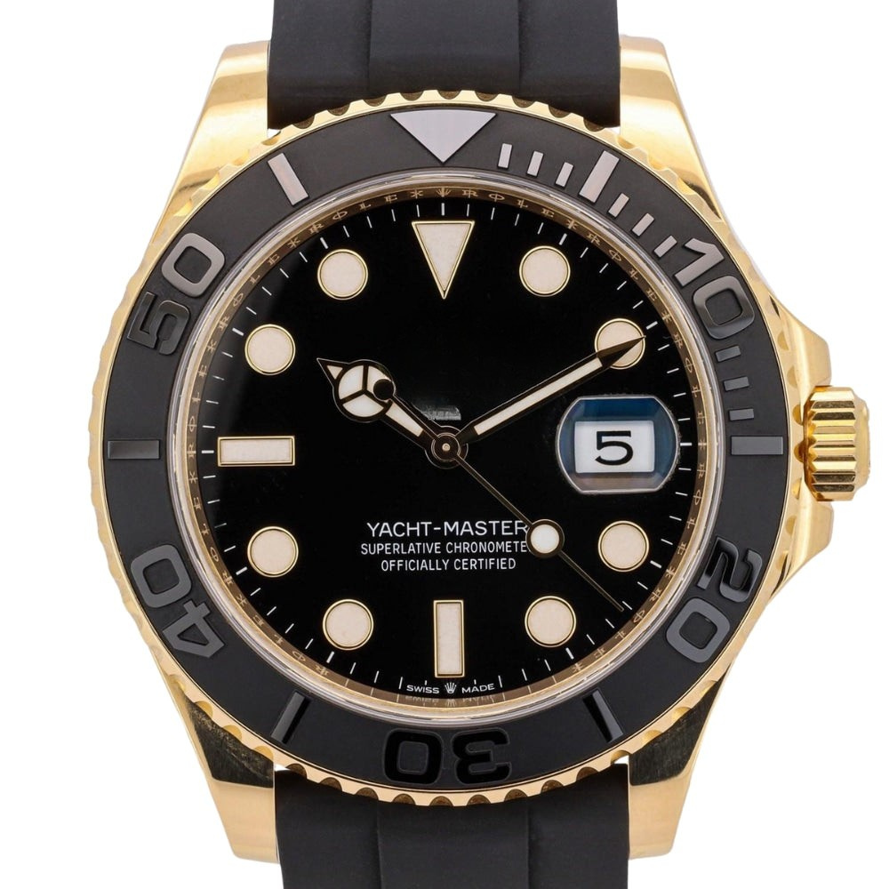 Yacht-Master 226658 "gelbgold"