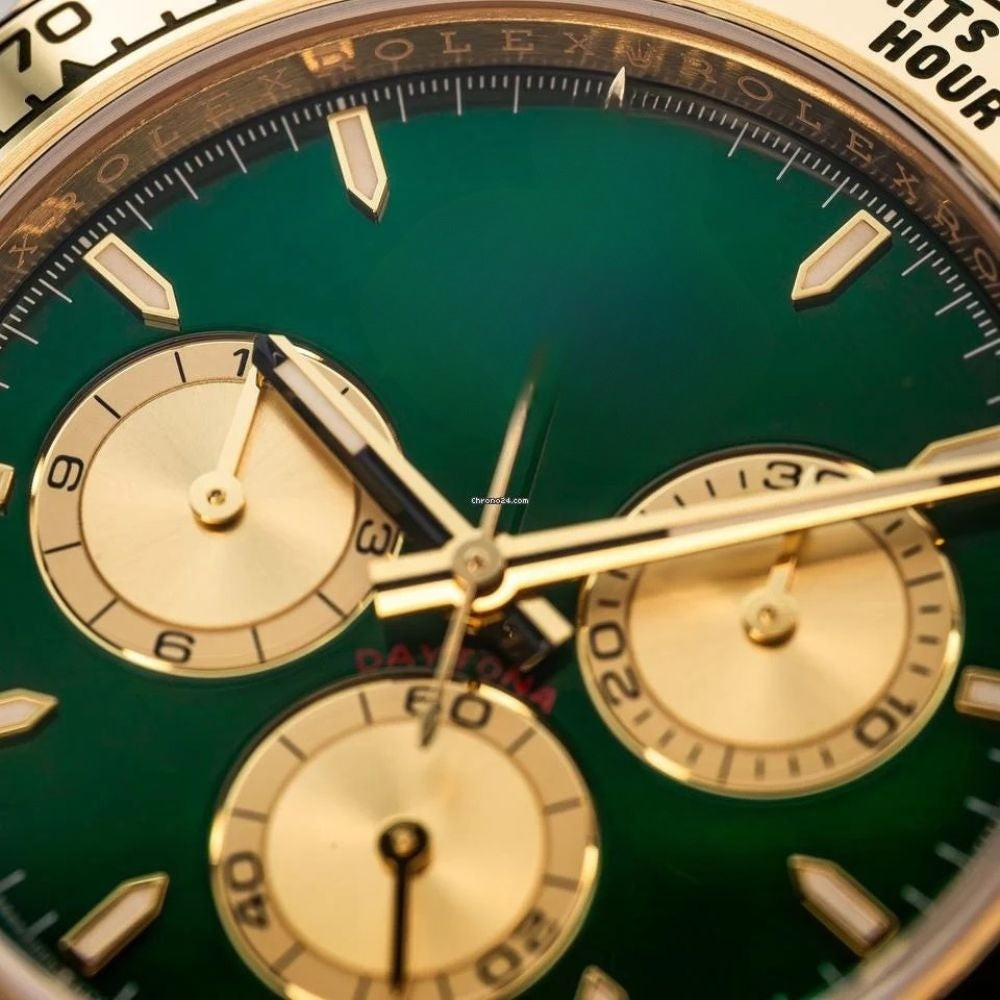 Daytona 126508 "gelbgold Grün"