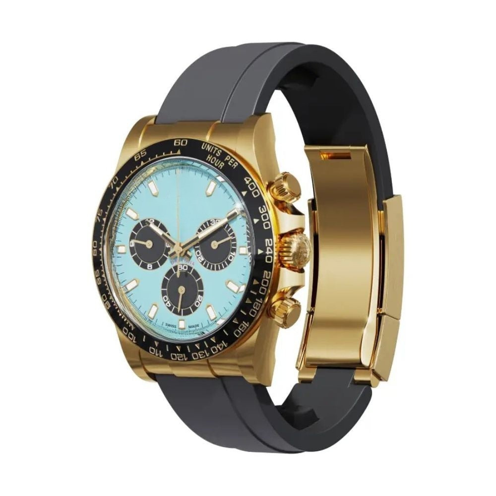 Daytona 126518LN "turquoise Blue" Herrenchronograph