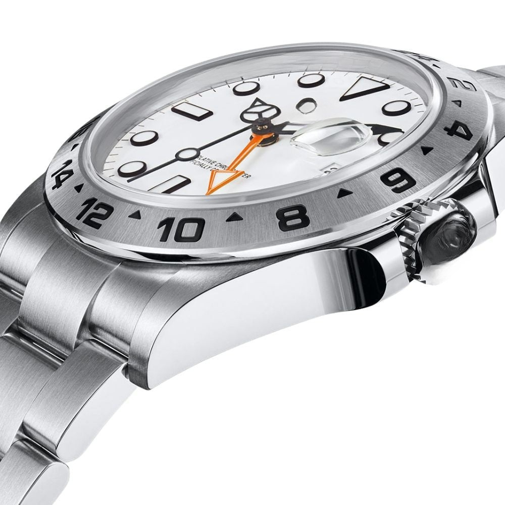 Explorer II 226570 'weiß' - Herren Luxusuhr