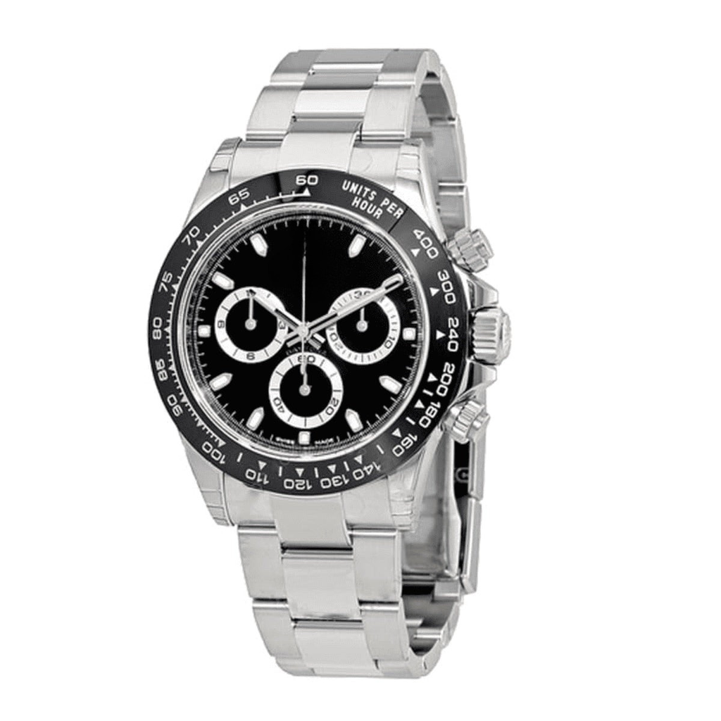 Daytona 116500LN "reverse Panda Zifferblatt"