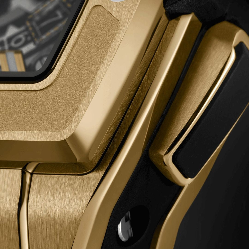 Gelbgold 42mm Herrenchronograph